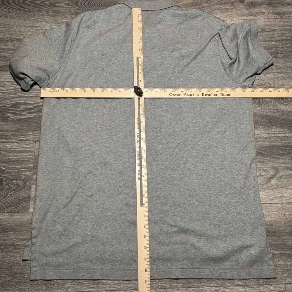 Polo Ralph Lauren Men's Gray Short Sleeve Polo Shirt Classic Fit Size XL‎ 0378 - Picture 5 of 6